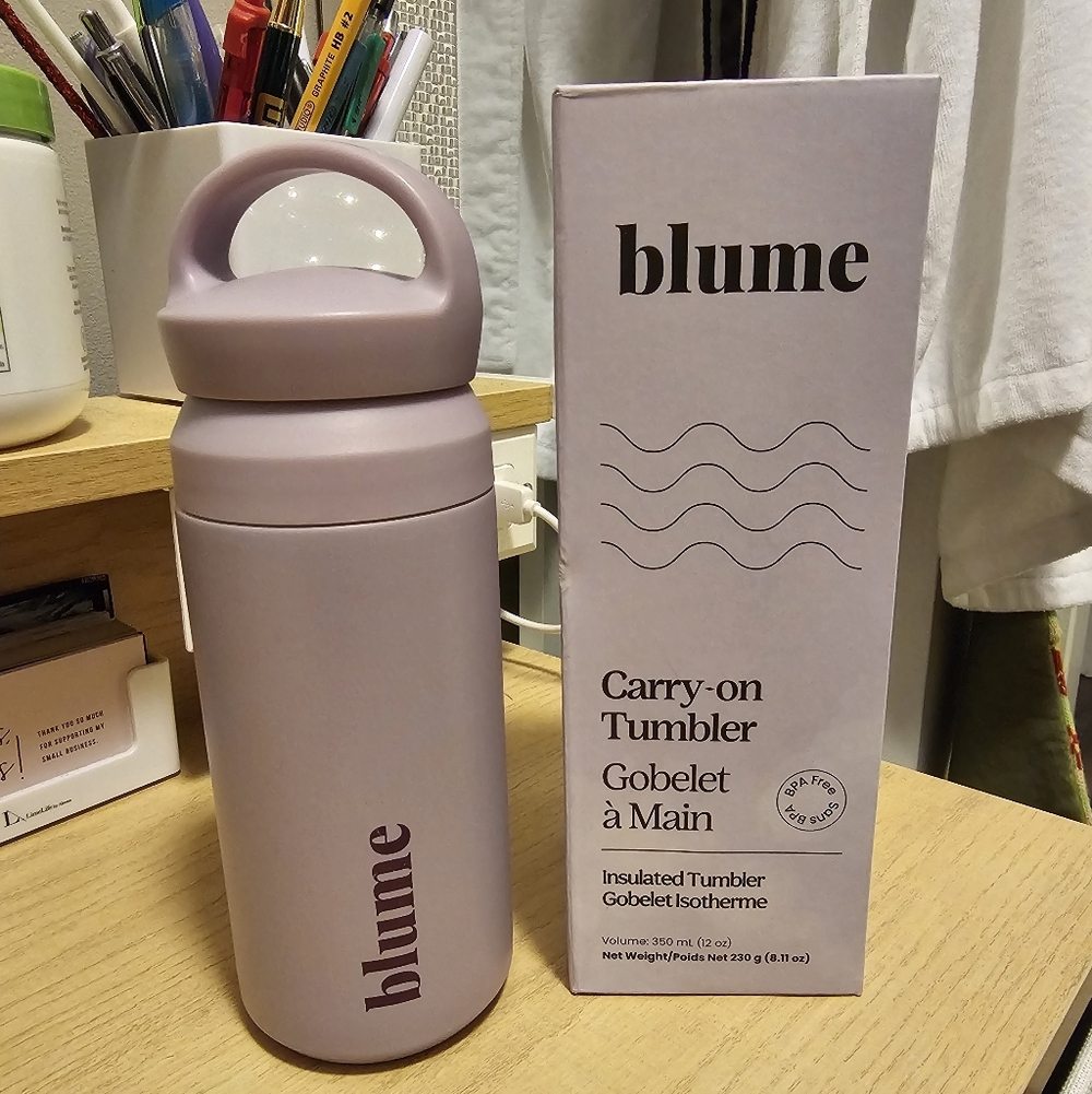 Blume Lavender Insulated Tumbler
